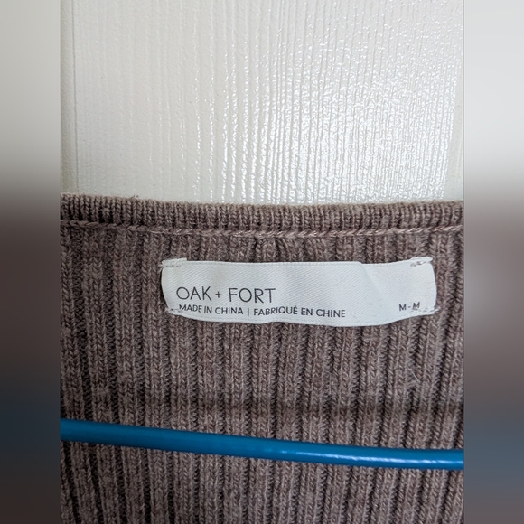 Oak and Fort | Square Neck Sweater - Picture 5 of 6